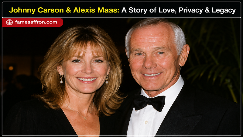 Alexis Maas: Johnny Carson’s Private Life Partner & Legacy