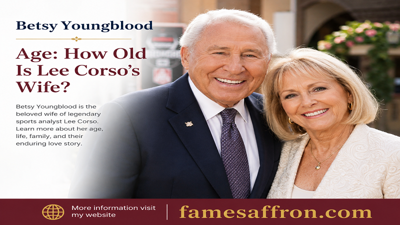 Betsy Youngblood Age: How Old Is Lee Corso’s Wife?