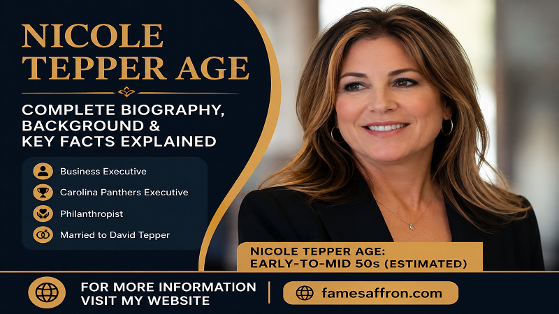 Nicole Tepper Age: Biography, Career & Key Facts