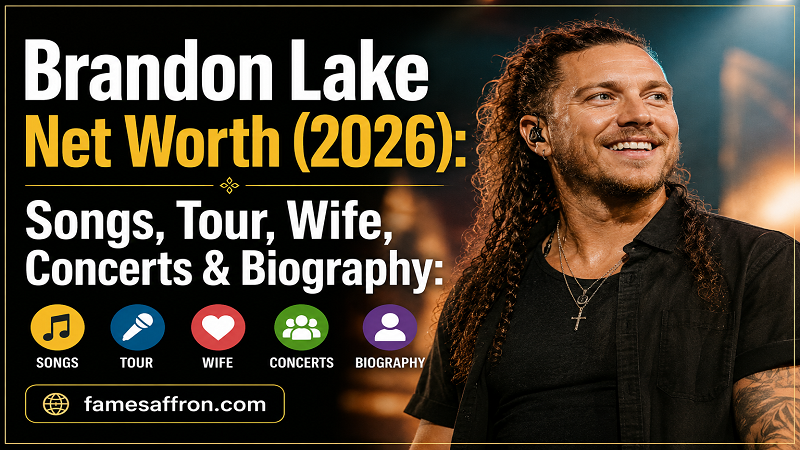 Brandon Lake Net Worth: Songs, Tour, Wife, Concerts & Biography