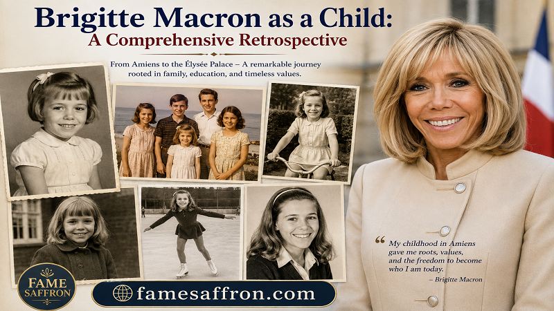 Brigitte Macron as a Child: A Comprehensive Retrospective