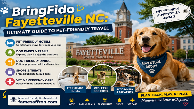 BringFido Fayetteville NC: Ultimate Guide to Pet-Friendly Travel
