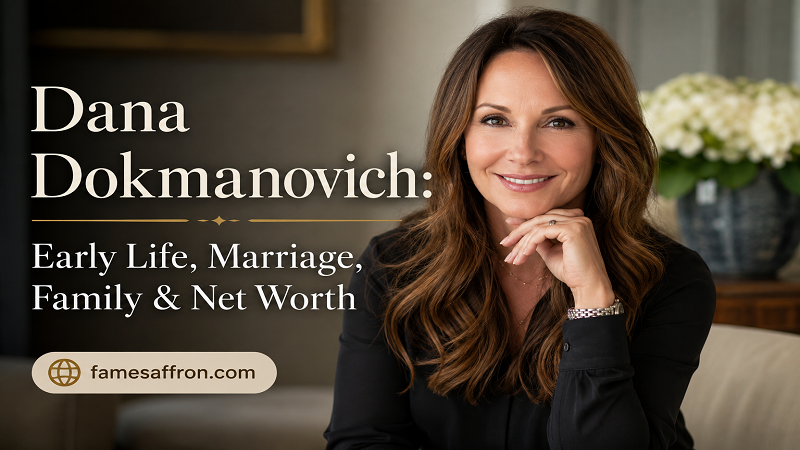 Dana Dokmanovich: Early Life, Marriage, Family & Net Worth