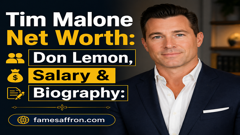 Tim Malone Net Worth: Salary, Career, Don Lemon & Biography