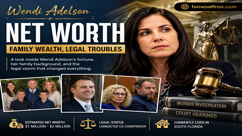 Wendi Adelson Net Worth: Family Wealth, Legal Troubles