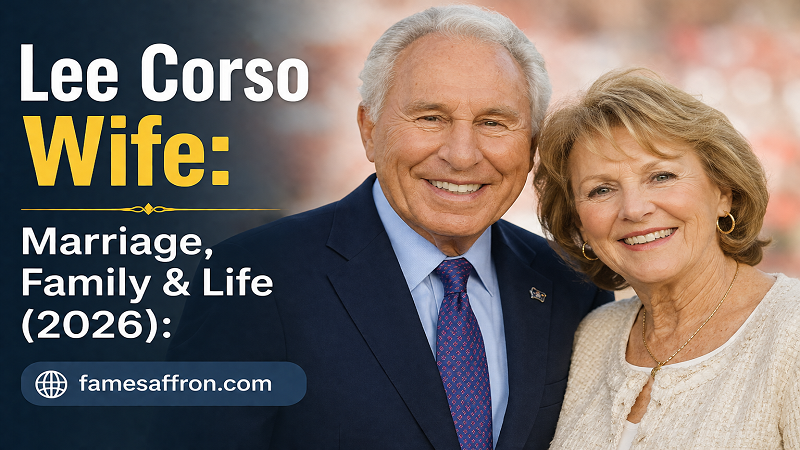 Lee Corso Wife: Marriage, Family & Life (2026)