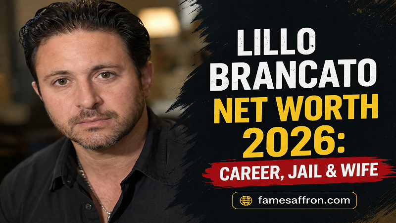 Lillo Brancato Net Worth: Career, Jail & Wife (2026)