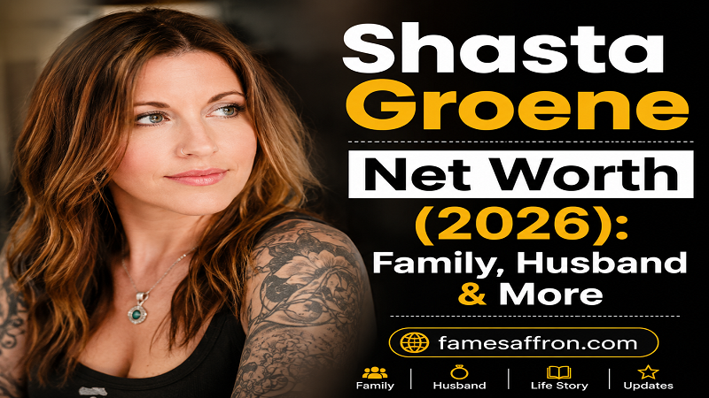 Shasta Groene Net Worth: Family, Husband & More (2026)