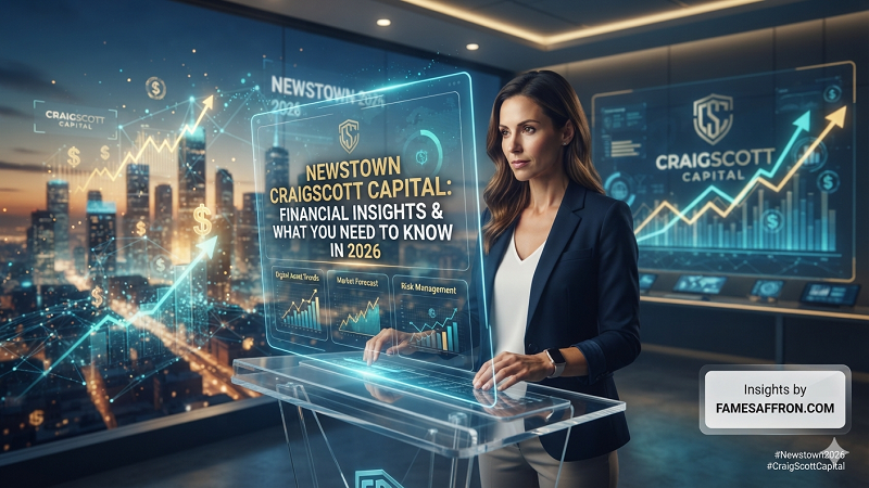 Newstown CraigScottCapital:, Financial Insights & Guide 2026