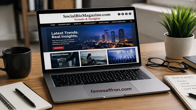 SocialBizMagazine.com: Trends & Insights 