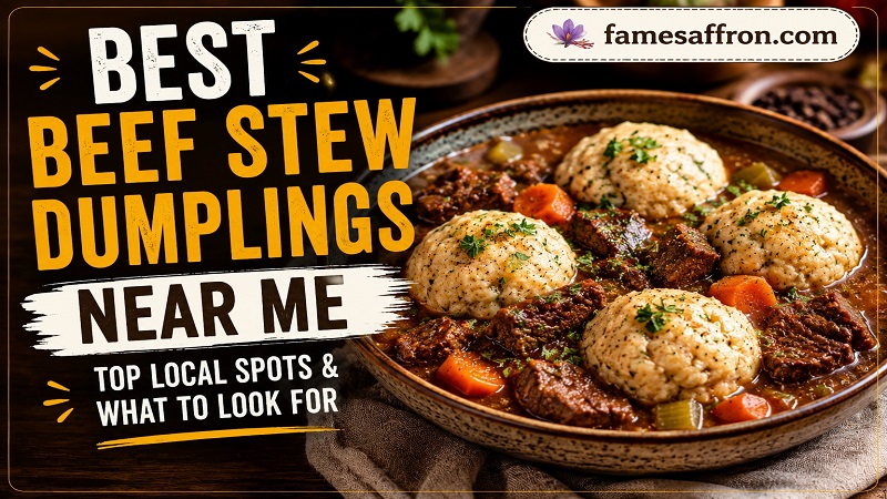 Best Beef Stew Dumplings Near Me: Top Local Spots