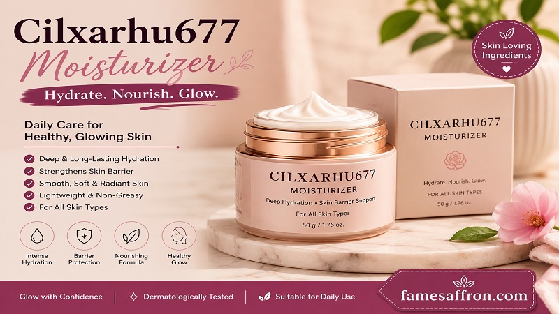 Cilxarhu677 Moisturizer Product: What You Need to Know