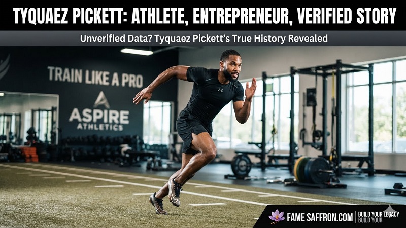 Tyquaez Pickett: Bio, Football Journey & 2026 Updates