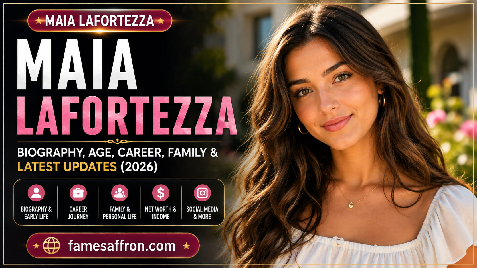Who is Maia Lafortezza? Age, Career, and NYC Life (2026)