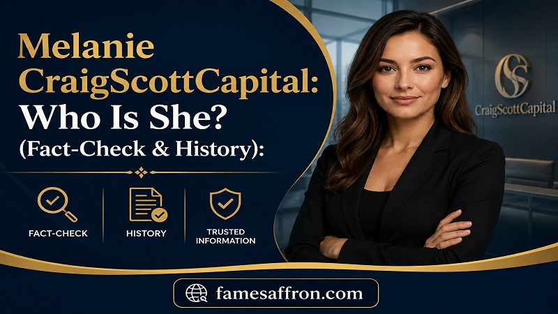 Melanie CraigScottCapital: Who Is She? (Fact-Check & History)