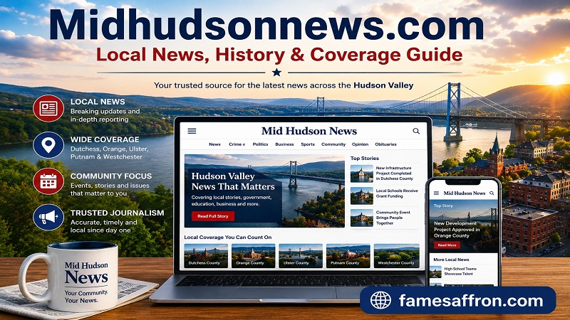 Midhudsonnews.com: Local News, History & Coverage Guide