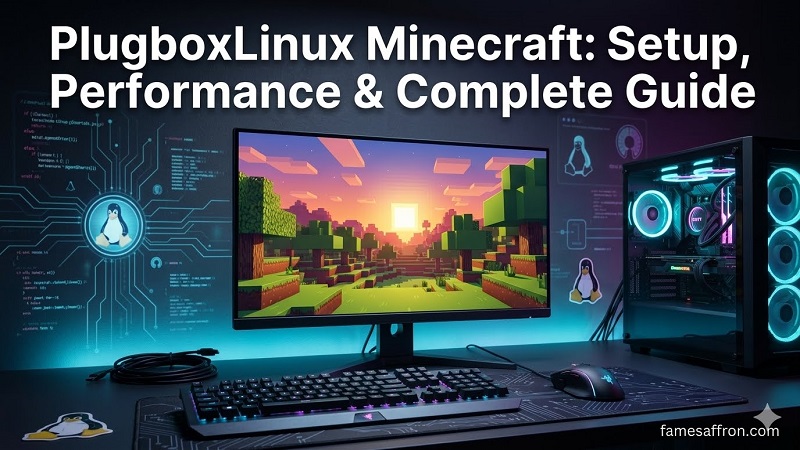 PlugboxLinux Minecraft: Setup, Performance & Complete Guide