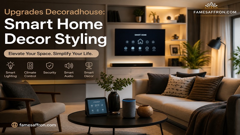 Upgrades Decoradhouse: Smart Home Decor Styling! 
