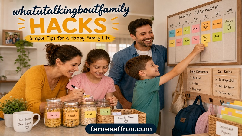 Whatutalkingboutfamily Hacks: Top Tips for Daily Life 