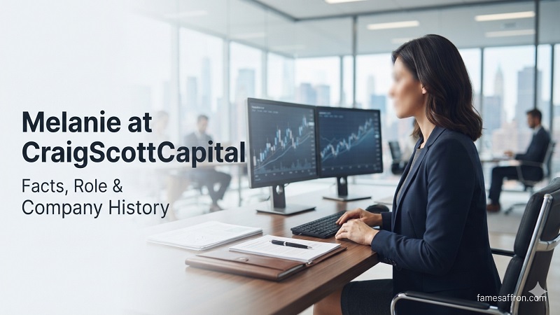Melanie at CraigScottCapital