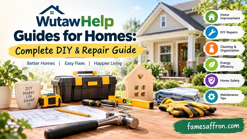 WutawHelp Guides for Homes