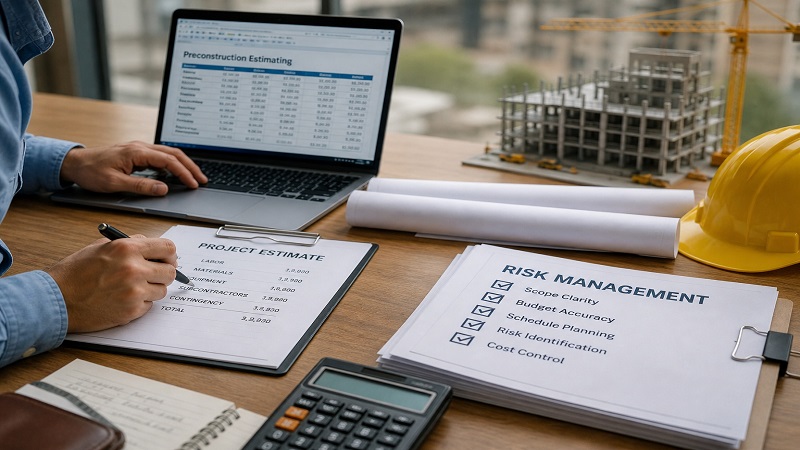 Why Preconstruction Estimating Is Essential for Managing Construction Risk